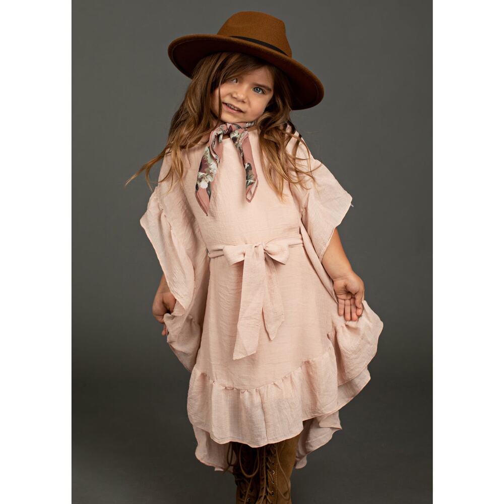 Joyfolie Mia Joy Jovia Dress in Blush Girl’s Size 5